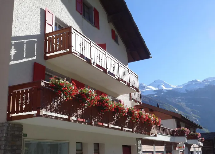 Domblick Apartamento Saas-Fee